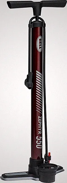 Bell Zephyr 550 Bicycle Floor Pump