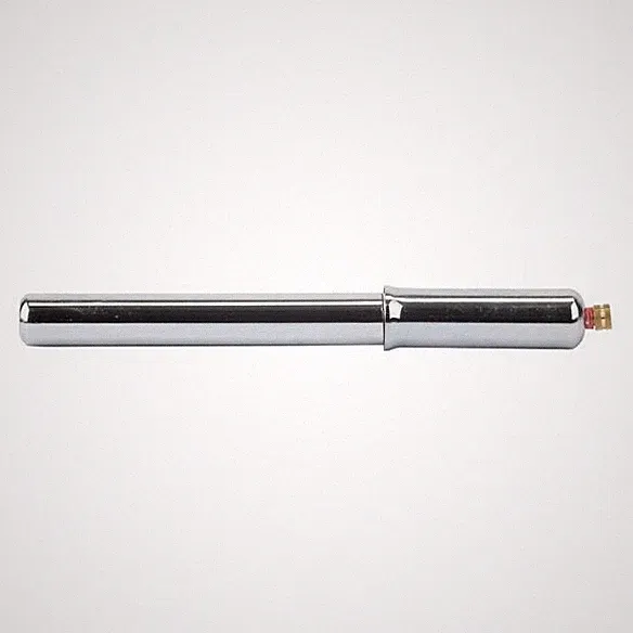 Bicycle Pump Sunlite Frame Steel Chrome 9 Inch Bike Gear New