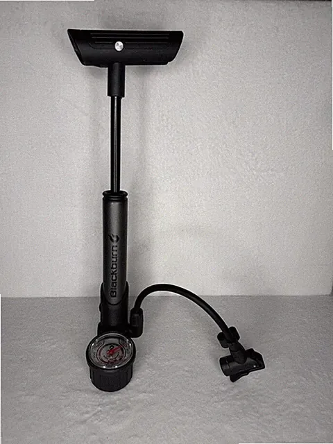 Blackburn MMP-1 Mammoth MTN Mini Bike Pump Red Portable Frame Mount Mountain