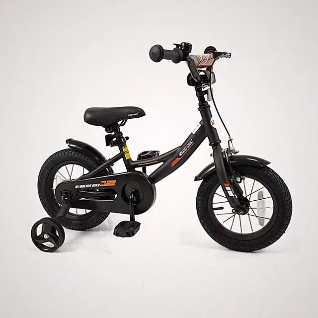COSTWAY Kids Bike, 12 14 16 18 Inch Toddler Bicycle with Removable Training W...
