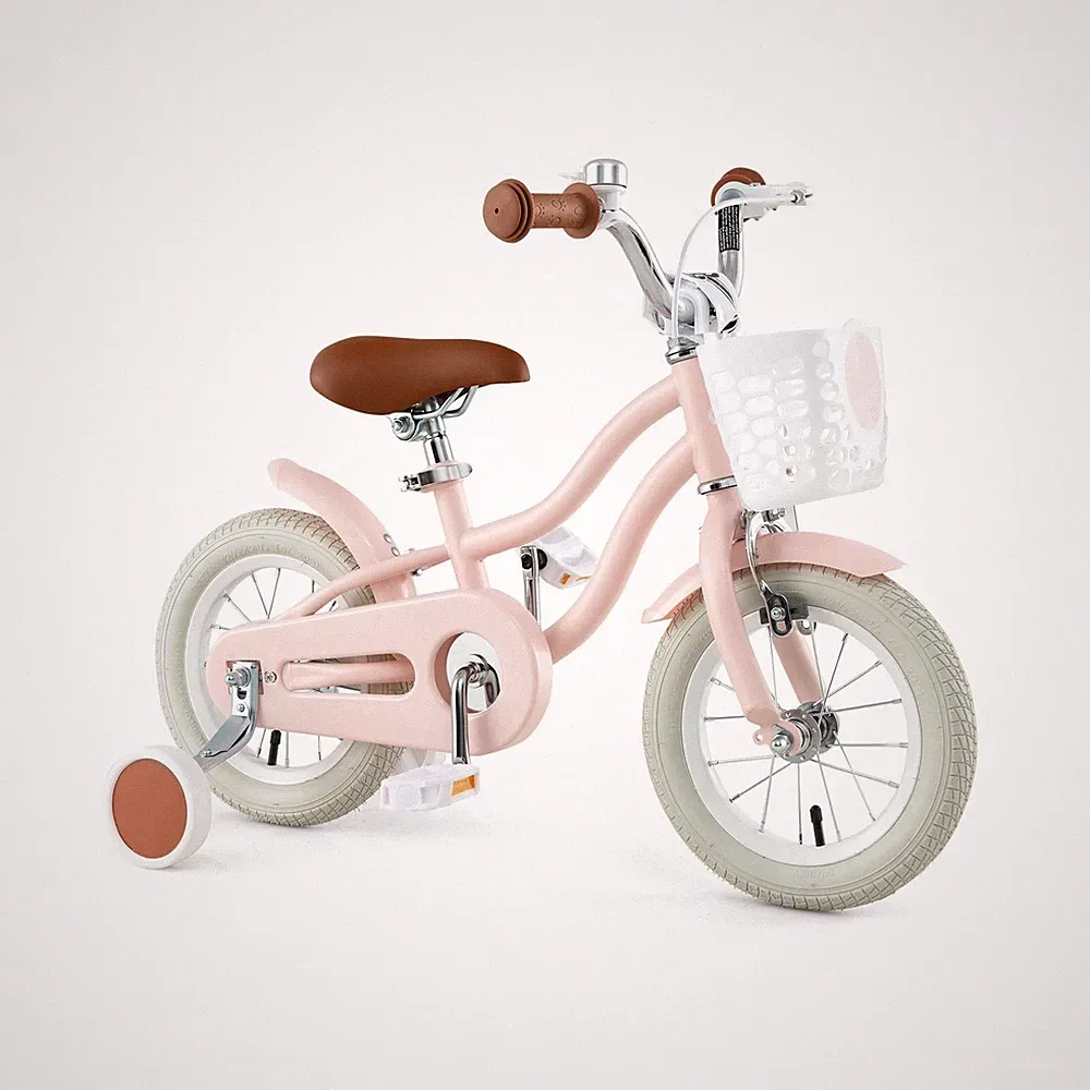 COSTWAY Kids Bike, 12 14 16 18 Inch Toddler Bike Children Bicycle w/Training...