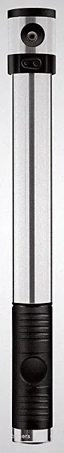 Crank Brothers Klic HV Gauge Frame Pump: Silver/Black