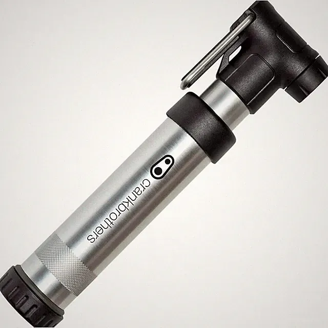 Crank Brothers Silver S Gem Pump Road MTB Gravel