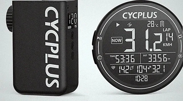 GPS Bike Computer and Pump CYCPLUS AS2PRO M2