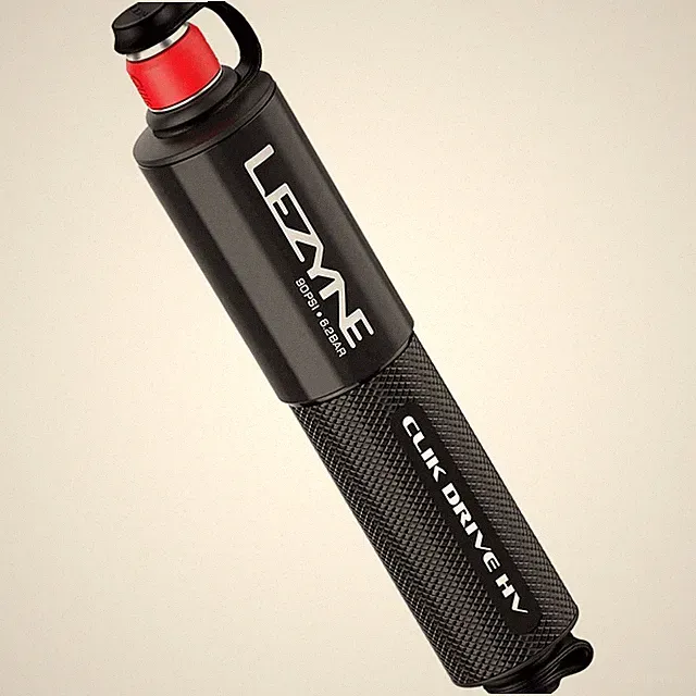 Lezyne Clik™ Drive HV Pump Black