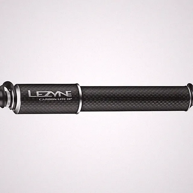 Lezyne Grip Drive Hp Pump 120 Psi Black 120 PSI -Open Box