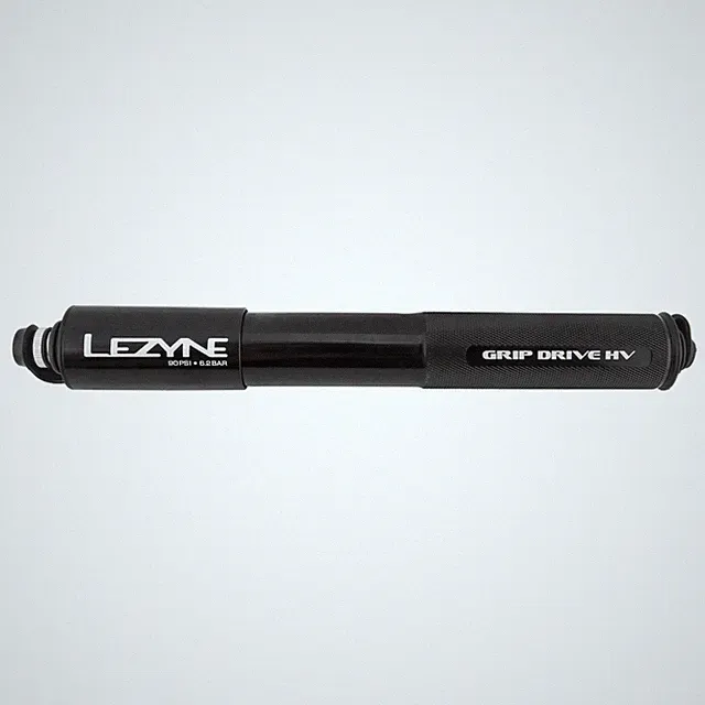 Lezyne Grip Drive HV Frame Pump MD - Black