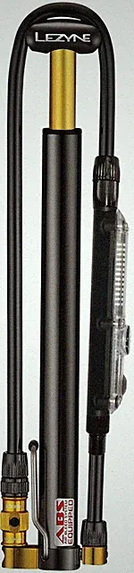 Lezyne Micro Floor Drive HPDG- High Pressure Digital Gauge Frame Pump, Black