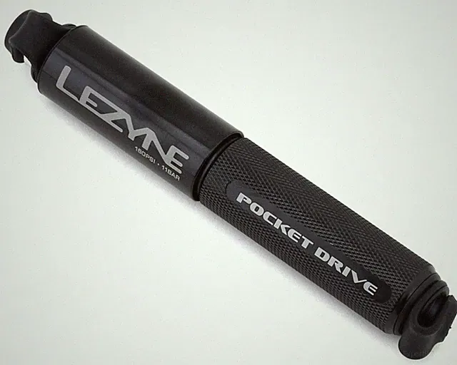 Lezyne Pocket Drive Pump (Black) [1-MP-PKDR-V104]