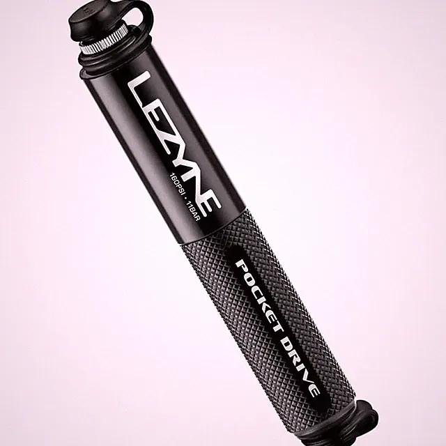 Lezyne Pocket Drive Pump Black