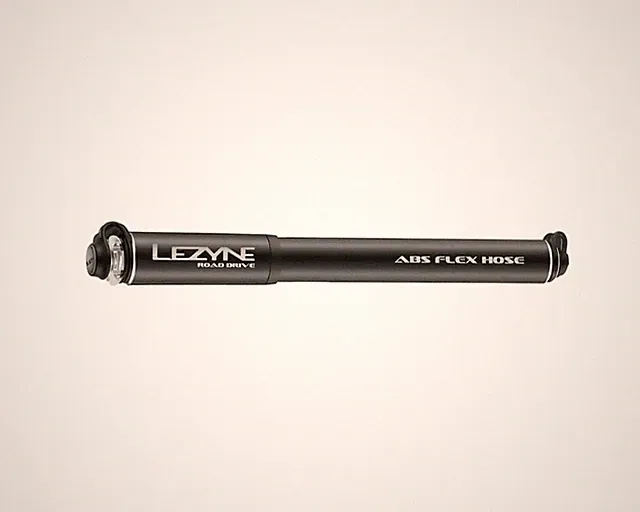 Lezyne Road Drive Mini Pump (Black)