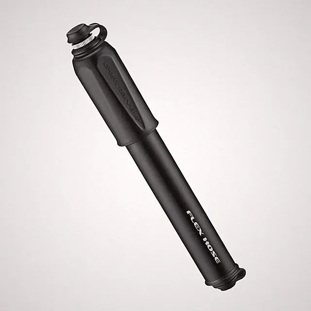Lezyne Sport HP Drive Black High Pressure 120psi Road MTB Gravel bike Trail pump