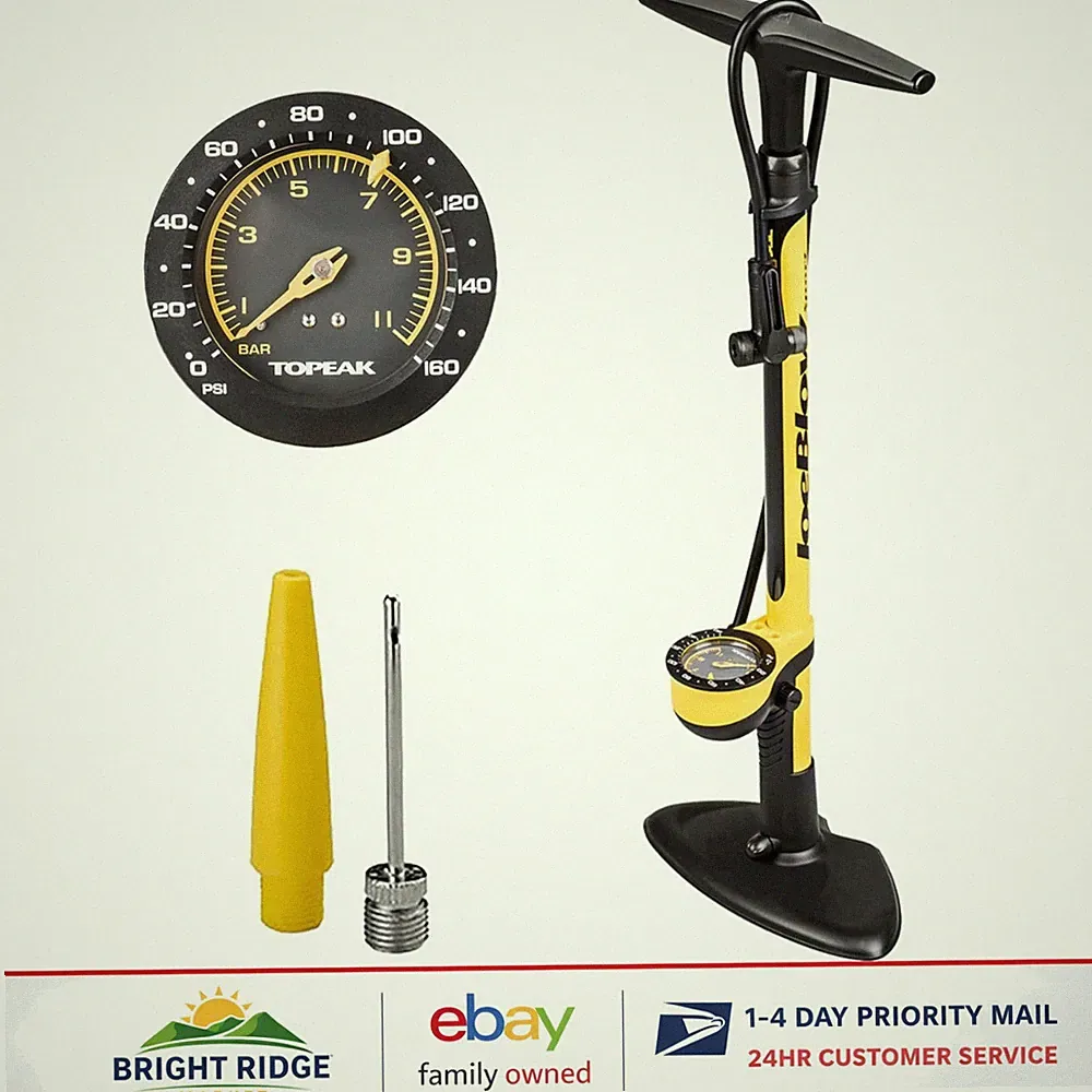 Manual Bicycle Inflation Pump with Durable Design and High-Pressure Performance