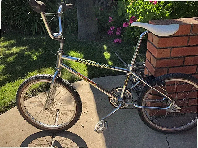 Mongoose BMX Bike 1983 includes new tires, tubes, liners, grips, and mini pump