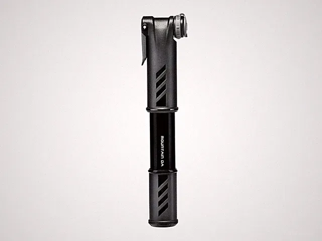 Mountain DA Bike Pump – Dual-Action Compact Aluminum Pump for MTB & Fat Bike...