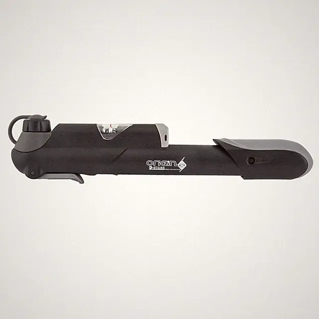 Origin8 Air-Surge Road 2-Stage Frame Pump Reversible Presta/Schrader Valve