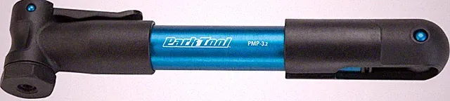 Park Tool PMP-3.2 Micro Pump, Blue