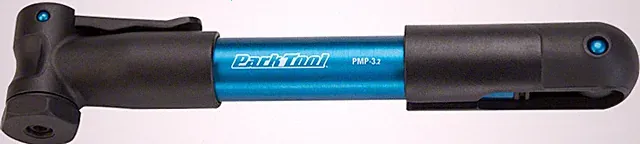 Park Tool PMP-3.2 Mini Frame Pump: Blue