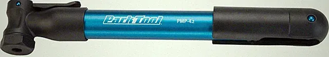 Park Tool PMP-4.2 Mini Pump, Blue