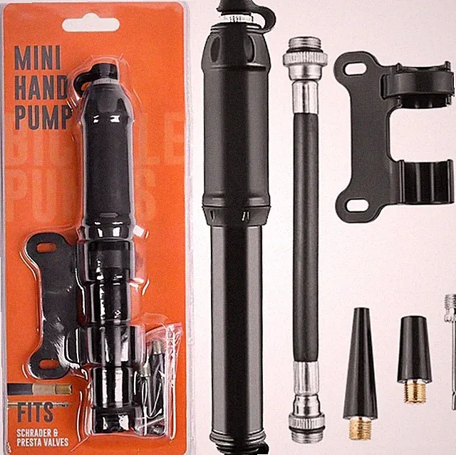 Portable Mini Hand Bike Pump Cycling Bicycle Air Inflator Ball Pump
