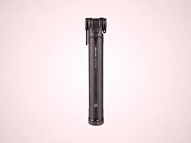 Topeak Gravel 2Stage Mini Pump One size Black