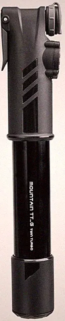 Topeak Mountain TT_G Handpump, Black