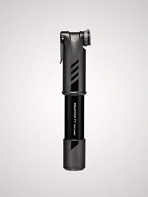 Topeak Mountain TT Twin Turbo Mini Pump One size Black