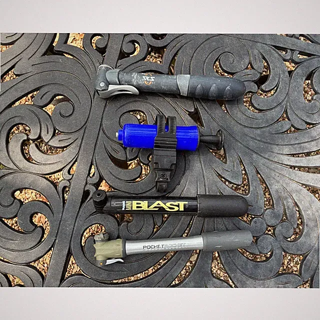 Topeak SKS Tulsie Mini Bike Pump Lot of 3 pc + Bonus