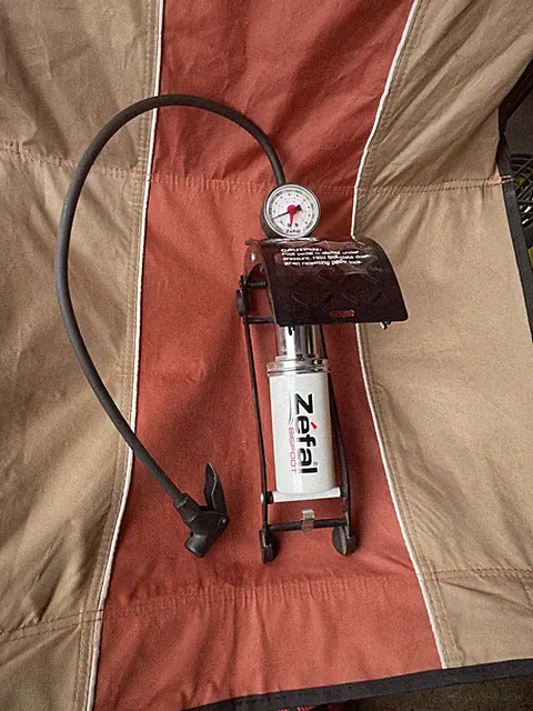 ZEFAL BIGFOOT FLOOR FOOTPUMP